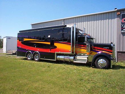 Quality Luxury Motor Coaches By Cobra Motorhomes & Trailers