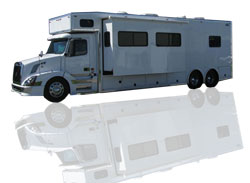 Race Haulers & Enclosed Trailers By Cobra Motorhomes & Trailers